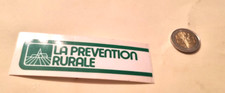 Autocollant sticker prevention d'occasion  Bully-les-Mines