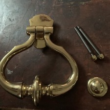 Heavy brass door for sale  POOLE