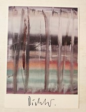 Gerhard richter postkarte gebraucht kaufen  Köln