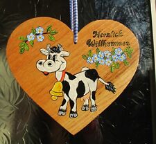 Türkranz herz holz gebraucht kaufen  Jessen