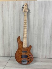 Baixo elétrico Lakland SK-5DX Skyline Japan Series acolchoado top, usado comprar usado  Enviando para Brazil