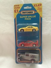 Matchbox mb858 triple for sale Matchbox mb858 triple for sale  BLACKBURN