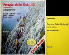 Ferrate delle dolomiti usato  Italia