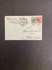 Cartolina benedetto del usato  Fano
