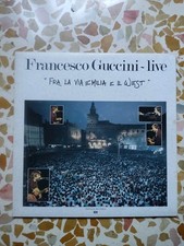 Francesco guccini live usato  Palermo