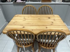 Pine wooden kitchen for sale  TRING