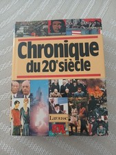 Chroniques 20eme siècle d'occasion  Limoges-