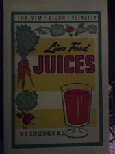 Live Food Juices: For Vim, Vigor, Vitality & Long Life, usado comprar usado  Enviando para Brazil