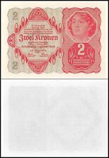 Austria kronen 1922 usato  Villaricca