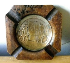 Ancien cendrier bois d'occasion  Boulogne-sur-Mer