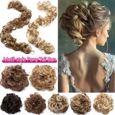 Thick messy bun for sale  LEICESTER