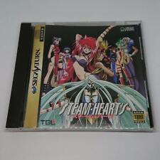Usado Sega Saturn Steam Heart's SS GAME Disco Macio TGL Tiro Testado Funcionando   comprar usado  Enviando para Brazil