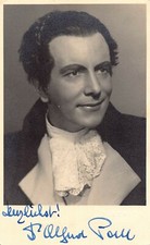 Alfred poell autogramm gebraucht kaufen  Stuttgart