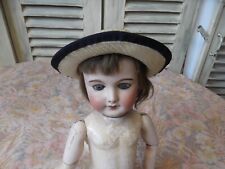Antique doll straw d'occasion  Expédié en Belgium