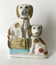 Vintage staffordshire flatback for sale  BARNSLEY
