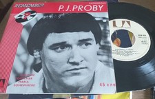 Uar p.j.proby rpm for sale  EXMOUTH