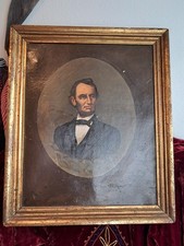 abraham lincoln oil painting for sale  Snohomish