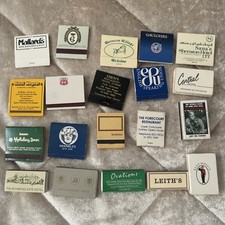 Vintage match books for sale  WINDSOR