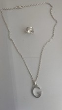 Chaine pendentif bague d'occasion  Rouen-