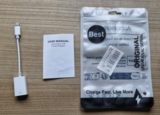Apple lightning usb for sale  TONBRIDGE