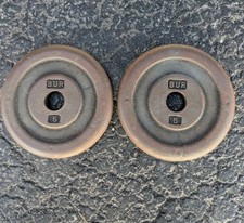 Bur weight plates for sale  Temperance