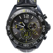 Tag Heuer Formula 1 cronógrafo Ayrton Senna relógio operado por bateria Caz101Aj.Fc6 comprar usado  Enviando para Brazil