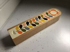 Orla kiely wooden for sale  HUNTINGDON