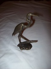 Vintage bronze egret for sale  Brentwood