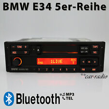 Original BMW E34 Radio Bluetooth MP3 5er Autoradio Reverse RDS BP6262 Blaupunkt, usado comprar usado  Enviando para Brazil
