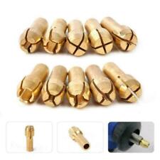 10pc brass drill for sale  DUNSTABLE