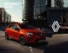 A.M. 2022 Renault Clio 10 / 2021 catalogue brochure comprar usado  Enviando para Brazil