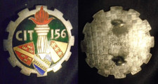 Insigne militaire 156 d'occasion  Meung-sur-Loire