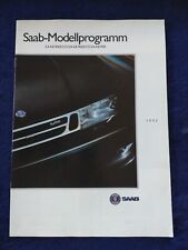Saab modellprogramm prospekt gebraucht kaufen  Vechta