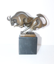 Bronze skulptur figur gebraucht kaufen  Borken