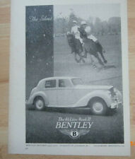Bentley silent sports for sale  HUNTINGDON