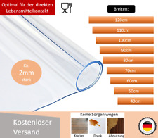 Tischfolie transparent klar gebraucht kaufen  Aalen