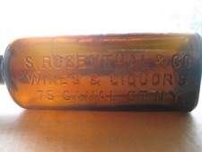 Amber bim whiskey for sale  Springville