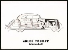 Fotografie auto adler gebraucht kaufen  Berlin