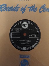 Elvis rpm shellac for sale  BOLTON