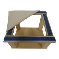 Hardwood wooden angled for sale  Union