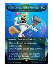 Mtg sandy cheeks gebraucht kaufen  Braunschweig