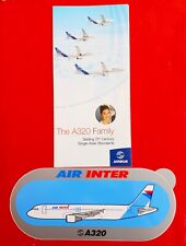 Airbus a320 brochure for sale  USA