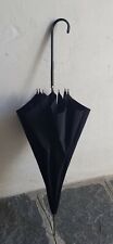 Ombrello vintage nero usato  Casale Corte Cerro