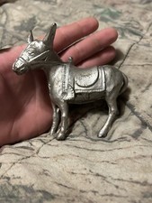 Vintage metal donkey for sale  Marshall