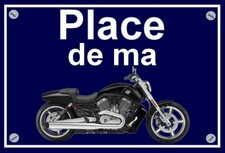 Plaque place harley d'occasion  Paris I