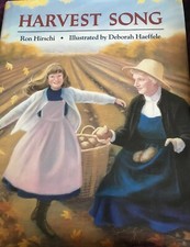 Harvest Song by Ron Hirschi Children’s Book Grandma’s House Frontier Planting 91, usado comprar usado  Enviando para Brazil