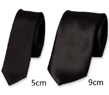 Plain satin black for sale  MANCHESTER