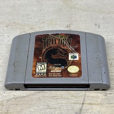 Mortal Kombat Trilogy (Nintendo 64 N64, 1996) Somente Cartucho Testado comprar usado Mortal Kombat Trilogy (Nintendo 64 N64, 1996) Somente Cartucho Testado comprar usado  Enviando para Brazil