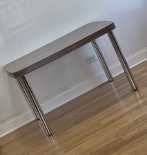 Mid century burlwood for sale  Posen