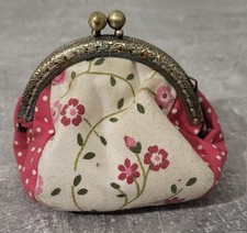 Porte monnaie bouffant d'occasion  Bas-en-Basset